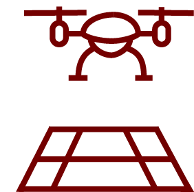 GRS maintenance inspection of photovoltaic plants with drones
