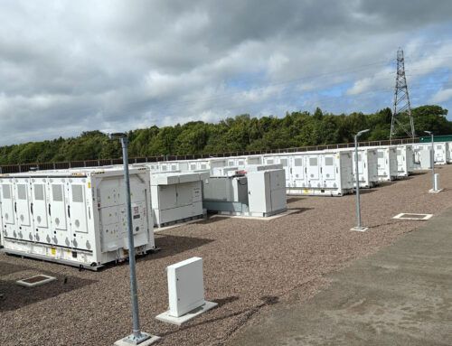 GRS boosts storage with Glendevon battery project (100 MWh)