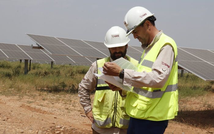 GRS construirá el proyecto híbrido de Blind Creek Solar Farm