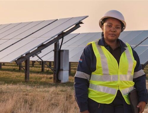Breaking barriers: the first woman plant manager at Gransolar