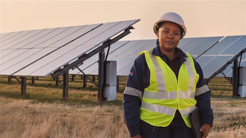 first woman to become a plant manager at Gransolar