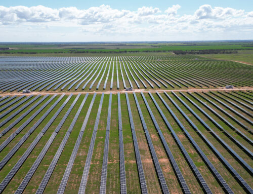 Carwarp Energy Park, the 14th GRS project in Australia, enters commercial operation